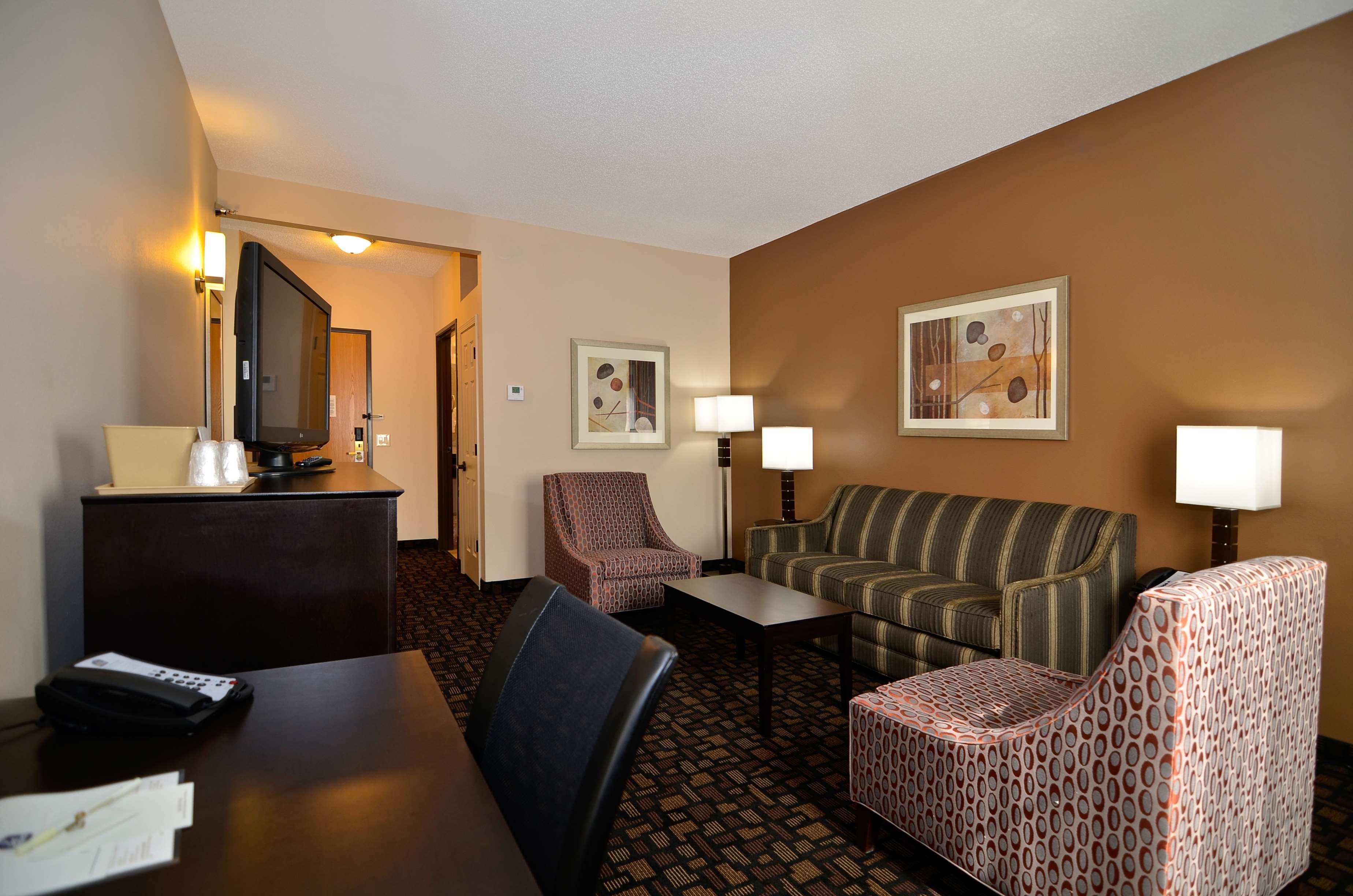 Best Western Plover-Stevens Point Hotel&Conference Center Kamer foto
