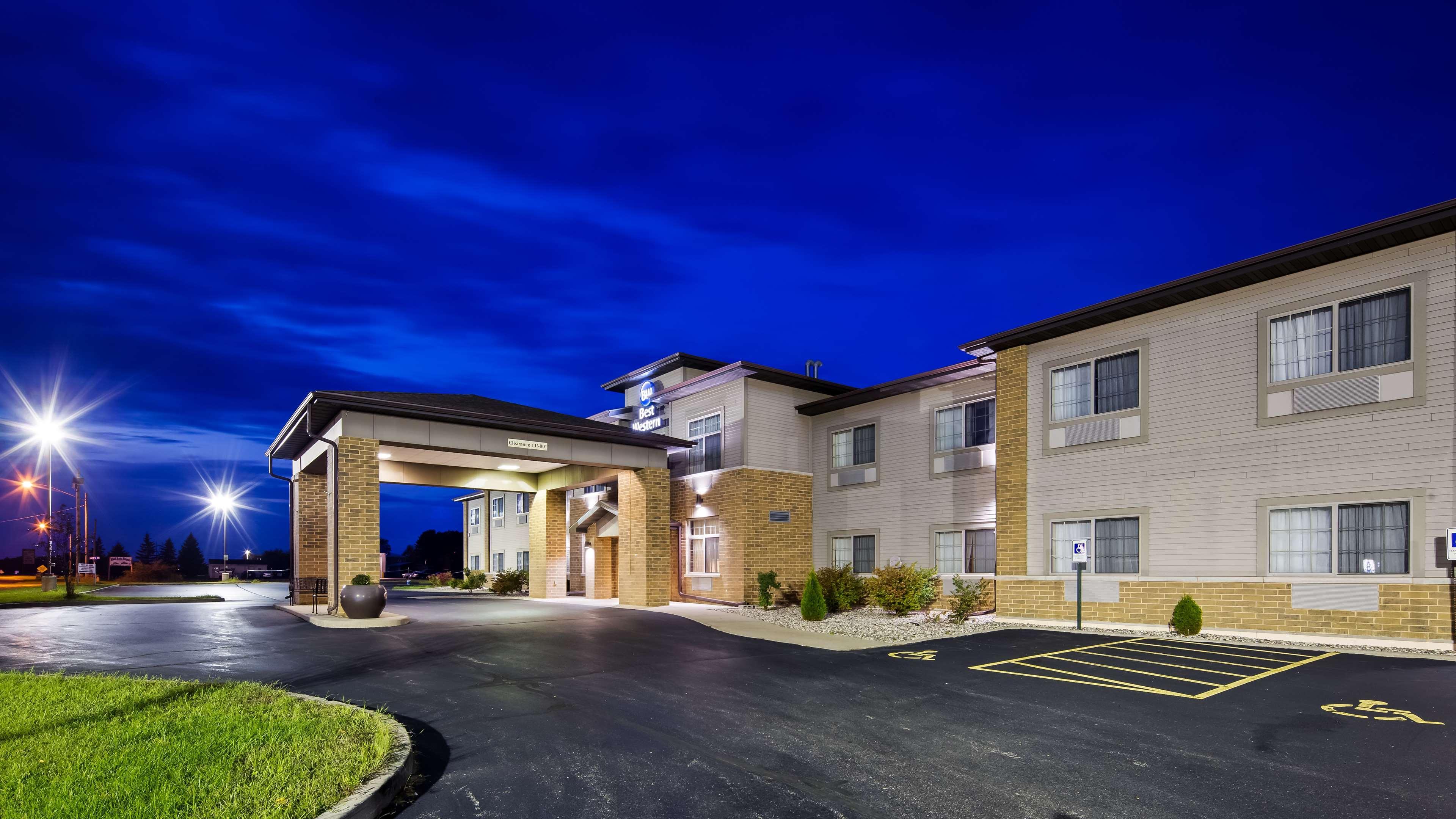 Best Western Plover-Stevens Point Hotel&Conference Center Buitenkant foto