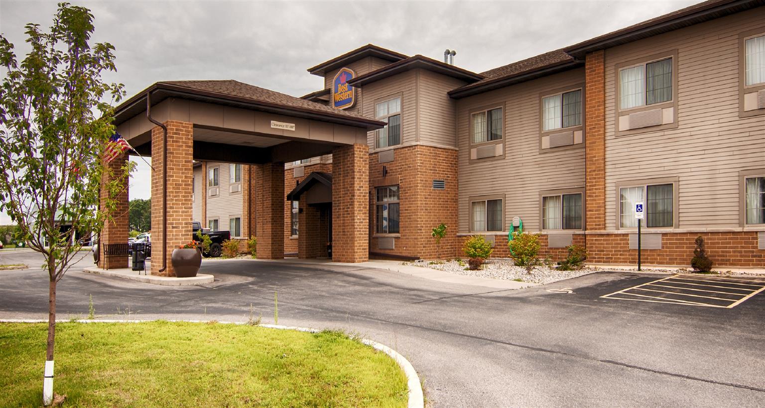 Best Western Plover-Stevens Point Hotel&Conference Center Buitenkant foto