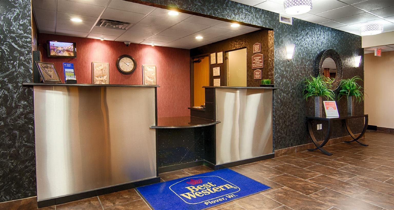 Best Western Plover-Stevens Point Hotel&Conference Center Buitenkant foto