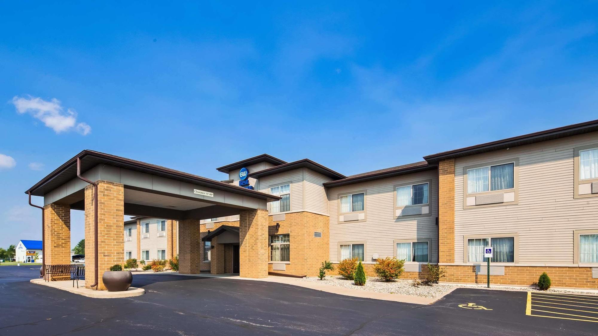 Best Western Plover-Stevens Point Hotel&Conference Center Buitenkant foto