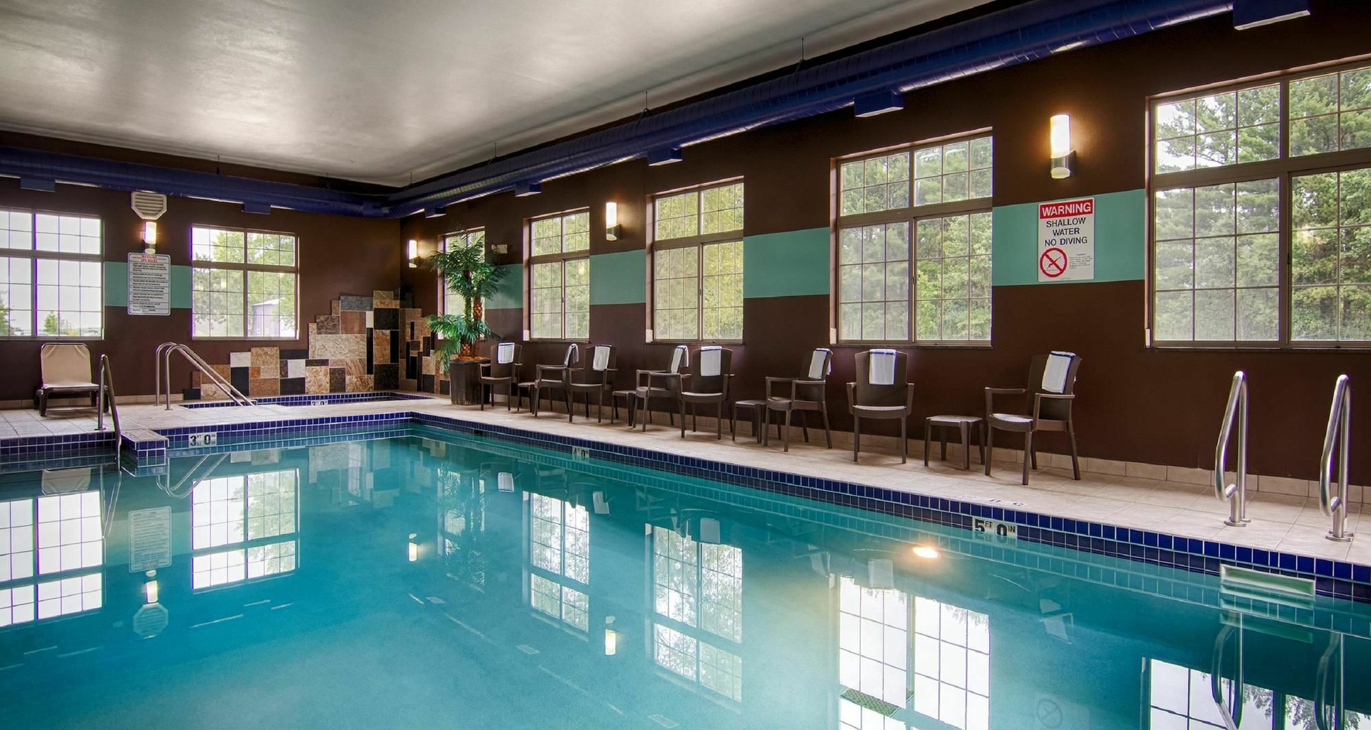 Best Western Plover-Stevens Point Hotel&Conference Center Buitenkant foto