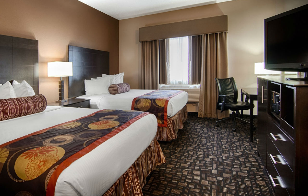 Best Western Plover-Stevens Point Hotel&Conference Center Buitenkant foto